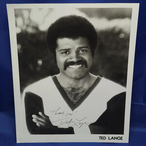 Ted Lange Signed 8x10 Photo Autograph Thank You